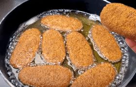 (ویدیو) این کتلت خیابونی شمالی رو امتحان کنید دیگه هیچ کتلت ساده‌ای نمی‌خورید!