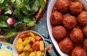 طرز تهیه “کوفته کرمانشاهی” لذیذ خانگی برای شام شب عید