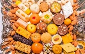طرز تهیه شیرینی نخودچی بازاری با روغن مایع، بدون استراحت