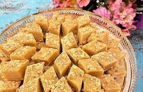 حلوا خشک گردویی، یک شیرینی خوشمزه برای عید نوروز و ماه رمضان