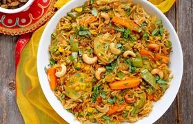 طرز تهیه پلو بریانی با سبزیجات؛ غذای مجلسی بلوچی