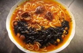 طرز تهیه اریشتَ آشی؛ آش معروف اردبیل