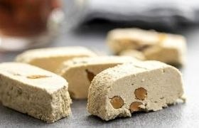 طرز تهیه حلوا زنجبیلی تبریز، مرحله به مرحله با 4 قلم مواد