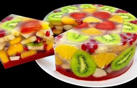 (ویدیو) فقط پودر ژله و میوه این دسرهای شیک و مجلسی رو درست کن!