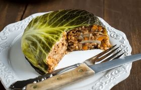 دستور تهیه کیک کلم عربی و نکات مهم پخت