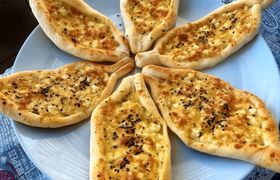 طرز تهیه فطایر مرغ عربی مرحله به مرحله