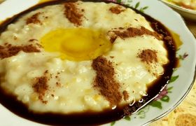 (ویدیو) طرز تهیه «خشیل اردبیل» میان وعده‌ای انرژی‌زا