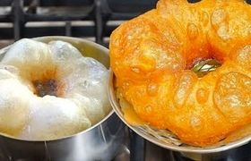 (ویدئو) طرز تهیه دونات مراکشی