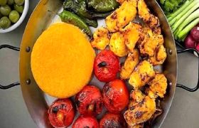جوجه کباب قابلمه ای درست کنید