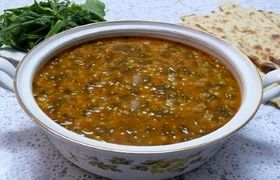 طرز پخت آش ترش مازندران در ۱۰ دقیقه