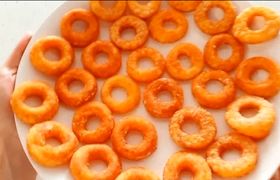(ویدیو) طرز تهیه پفک خانگی به راحتی در خانه!