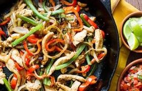 طرز تهیه “خوراک مرغ” و سبزیجات با نکات تکمیلی