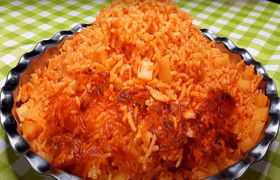 دستور پخت استانبولی پلو با برنج آبکش مرحله به مرحله