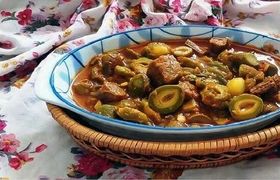 طرز تهیه خورش چغاله بادام
