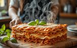 طرز تهیه لازانیا چیکن کِرِم دار