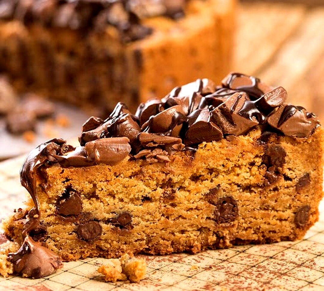طرز تهیه کیک کوکی شکلاتی با نوتلا