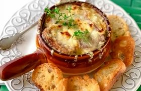 طرز تهیه سوپ پیاز ضد حساسیت