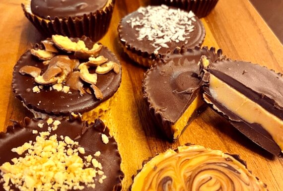 طرز تهیه رئیس بادام زمینی، شیرینی آمریکایی ساده و خوشمزه