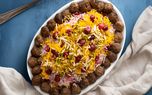 طرز تهیه آلبالو پلو با مربای آلبالو؛ یک غذای مجلسی و خوش‌رنگ