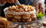 طرز تهیه تیرامیسو نارگیلی راحت و ساده