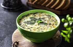 (ویدیو) طرز پخت سوپ گشنیز تبریزی