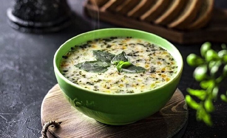 (ویدیو) طرز پخت سوپ گشنیز تبریزی