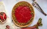 طرز تهیه تارت ریواس مخصوص فصل بهار