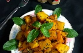 طرز تهیه بطاطا حره عربی