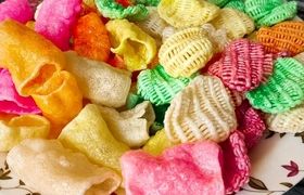 طرز تهیه پفک هندی آماده خام با روغن و رژیمی