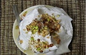 کف بیخ؛ دسر خوشمزه و پرخاصیت خراسانی