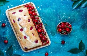 ترفندهای حرفه‌ای برای پخت کیک گیلاس