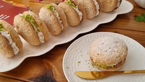 (ویدیو) طرز تهیه شیرینی لطیفه خانگی