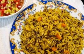 طرز تهیه دمپختک شیرازی؛ با هویج و عدس و بدون گوشت