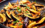 (ویدیو) طرز تهیه یک غذای خوشمزه با «بادمجان» به روش آشپز ایتالیایی
