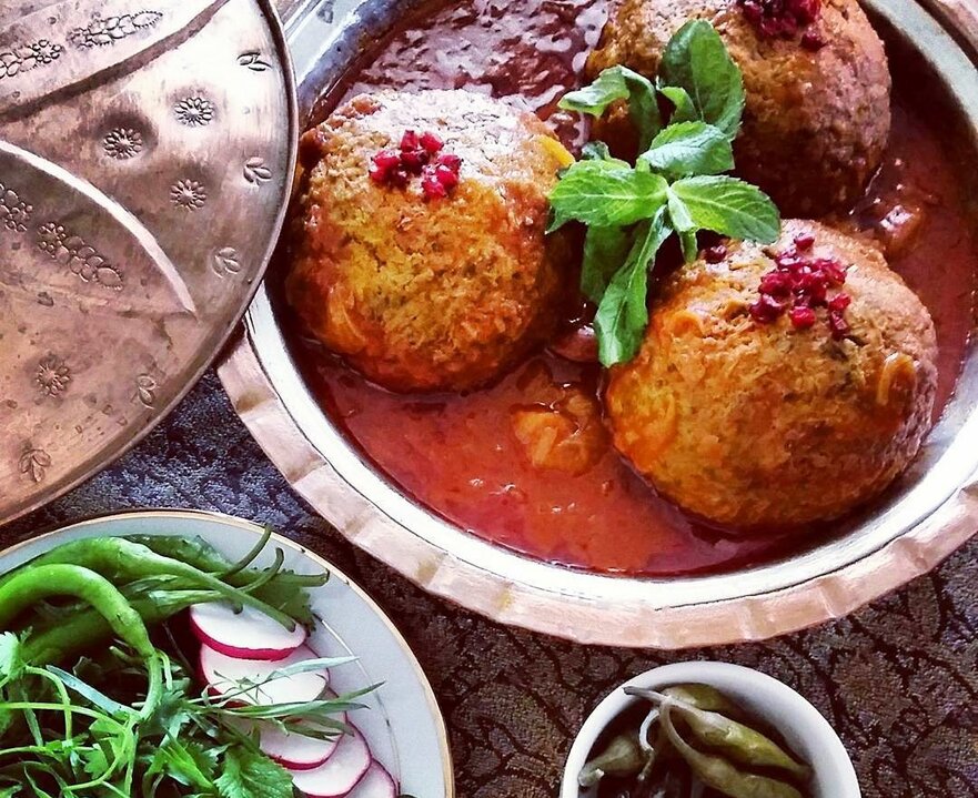 (ویدیو) دستور پخت کوفته برنجی یک غذای سنتی و عالی