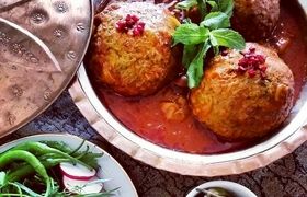 (ویدیو) دستور پخت کوفته برنجی یک غذای سنتی و عالی
