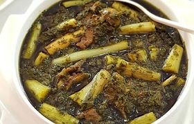 طرز تهیه خورشت کنگر کوهی مناسب فصل بهار