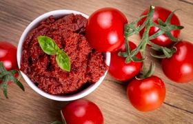 ترفندهای پخت رب گوجه خانگی
