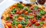 طرز تهیه پیتزا املت ساده و خوشمزه برای صبحانه و شام