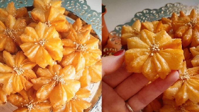 طرز تهیه قریوش عربی به روش سنتی