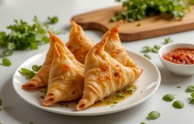 طرز تهیه سمبوسه میگو: لذت طعم در هر لقمه
