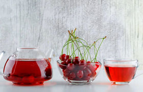 چطوری چای آلبالو درست کنیم؟