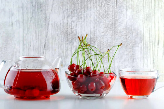 چطوری چای آلبالو درست کنیم؟