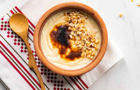 طرز تهیه سوتلاچ تنوری دسر ترکیه‌ای خوشمزه
