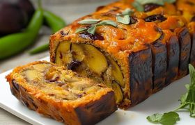 (ویدئو) دستور پخت پای بادمجان به روش آشپز مشهور ایتالیایی