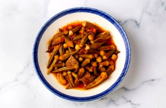 ترفند‌های کلیدی در طرز تهیه خورشت بامیه