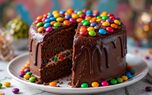 طرز تهیه کیک شکلاتی اسمارتیزی؛ خوش طعم و خوش رنگ