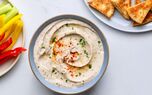 طرز تهیه دیپ لوبیا سفید؛ یک پیش غذای سالم و خوشمزه