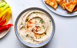 طرز تهیه دیپ لوبیا سفید؛ یک پیش غذای سالم و خوشمزه
