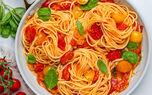 طرز تهیه پاستای گوجه گیلاسی در ۱۵ دقیقه